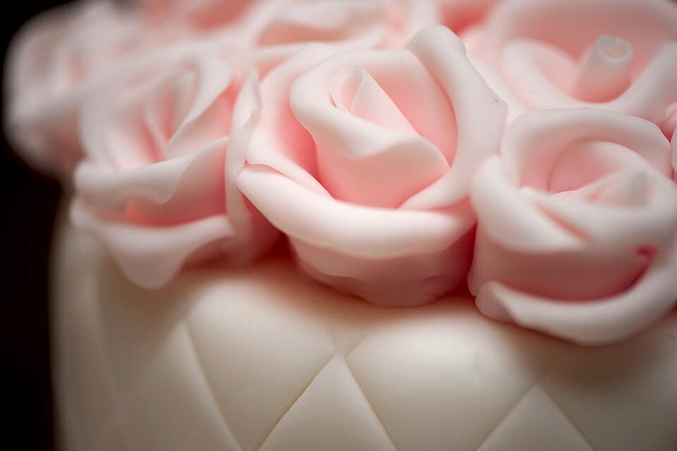 Rose Petal Celebration Cake