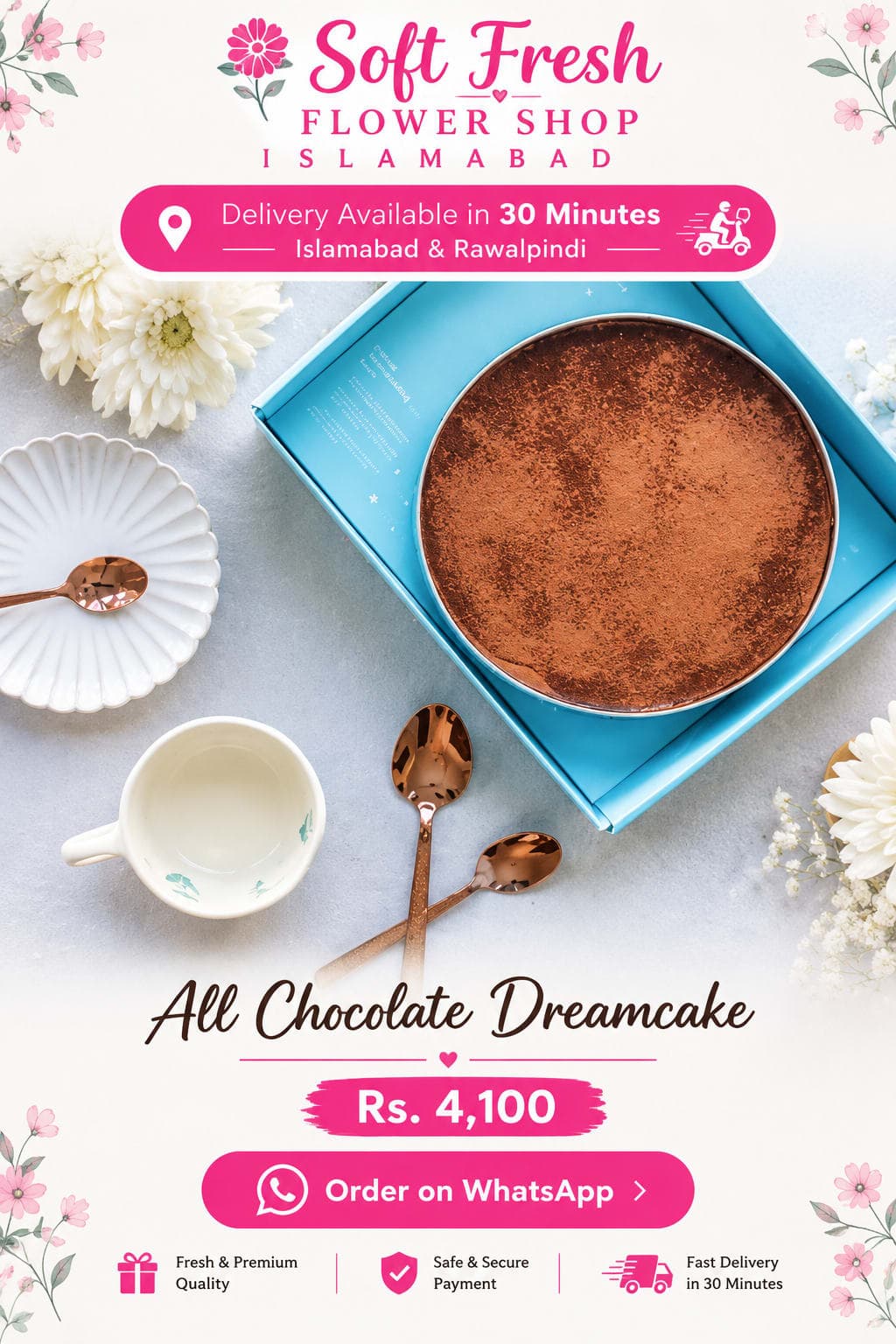 Choclates dream cake