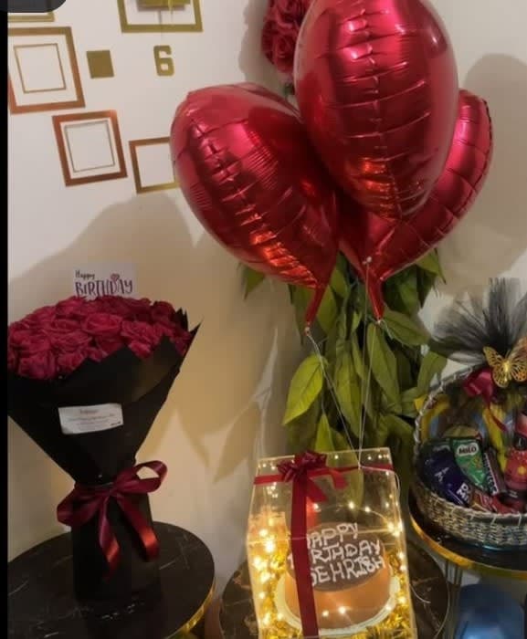Lovely birthday combo